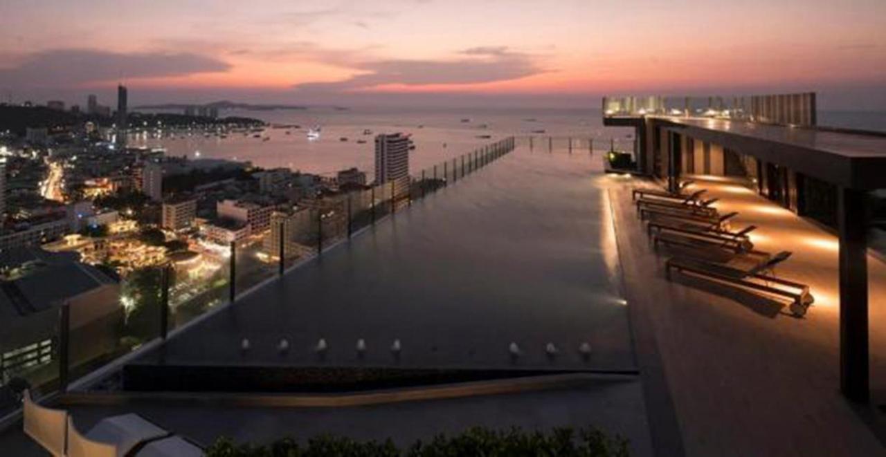 Central Pattaya Base Condo Exterior foto