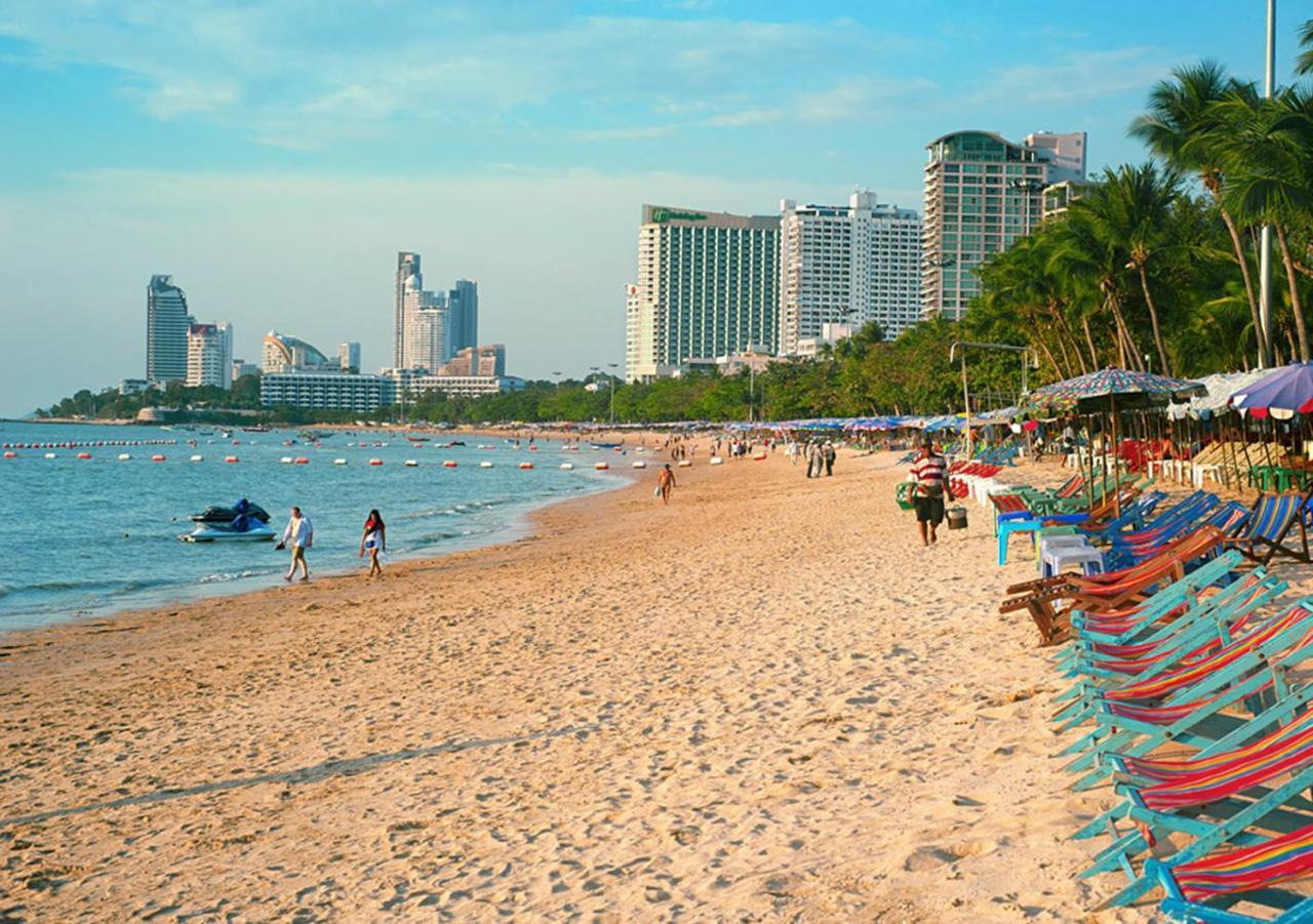 Central Pattaya Base Condo Exterior foto